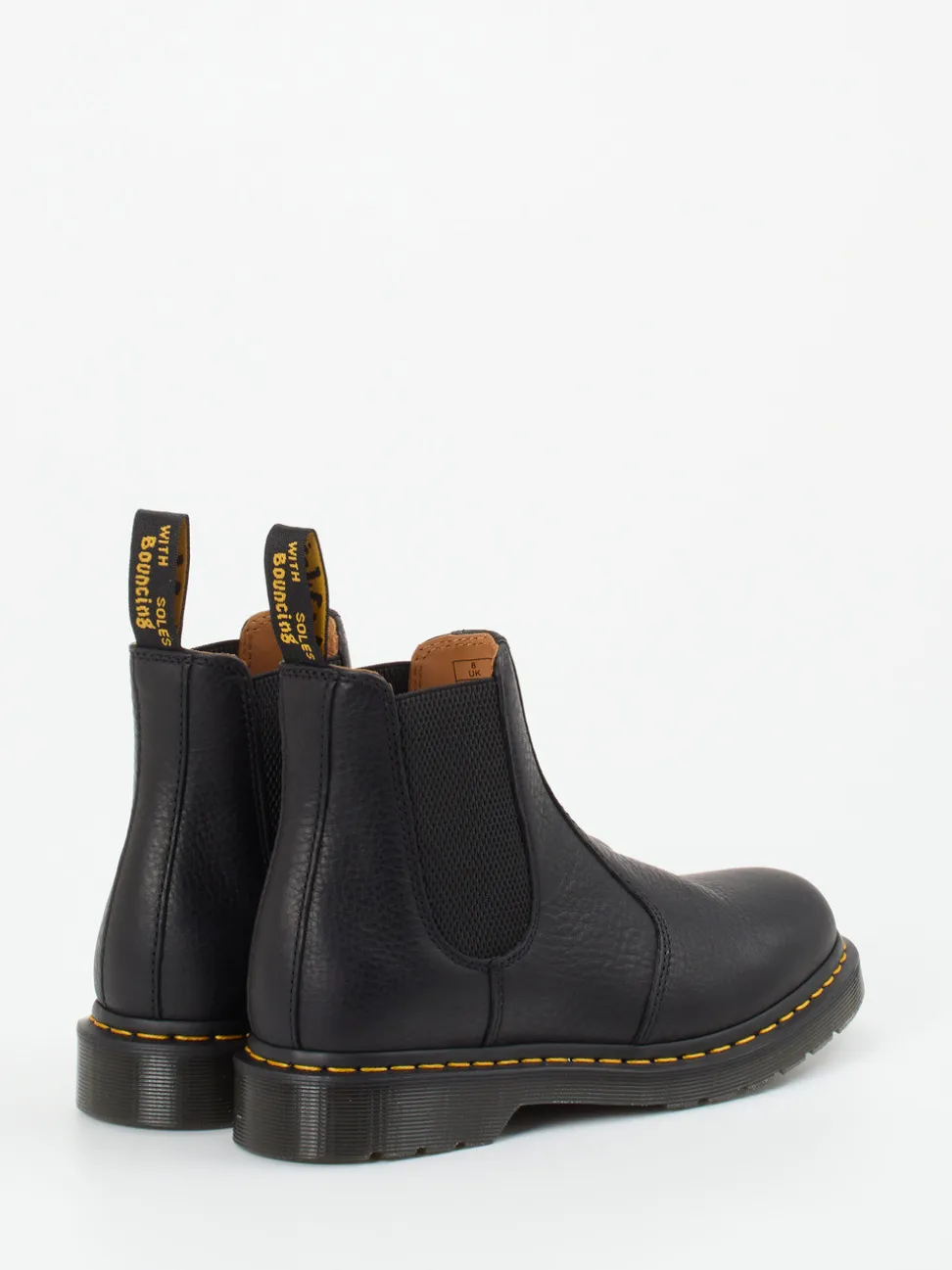 Dr. Martens – Chelsea Boots aus Kalbleder schwarz