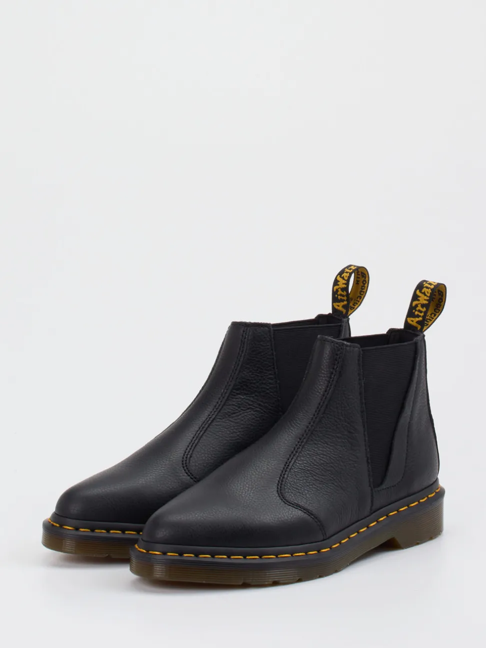 Dr. Martens – Chelsea Boots aus Glattleder schwarz