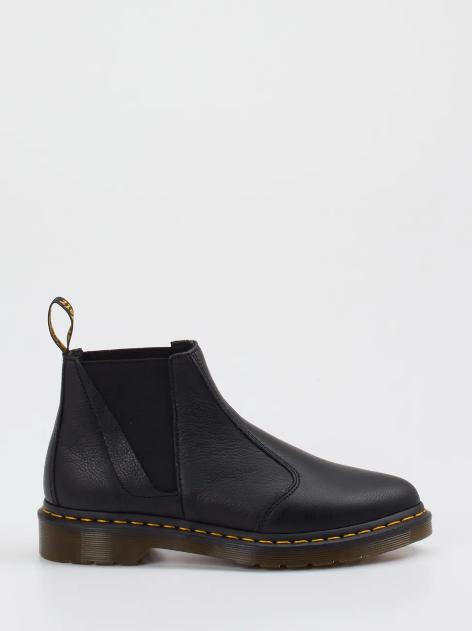 Dr. Martens – Chelsea Boots aus Glattleder schwarz