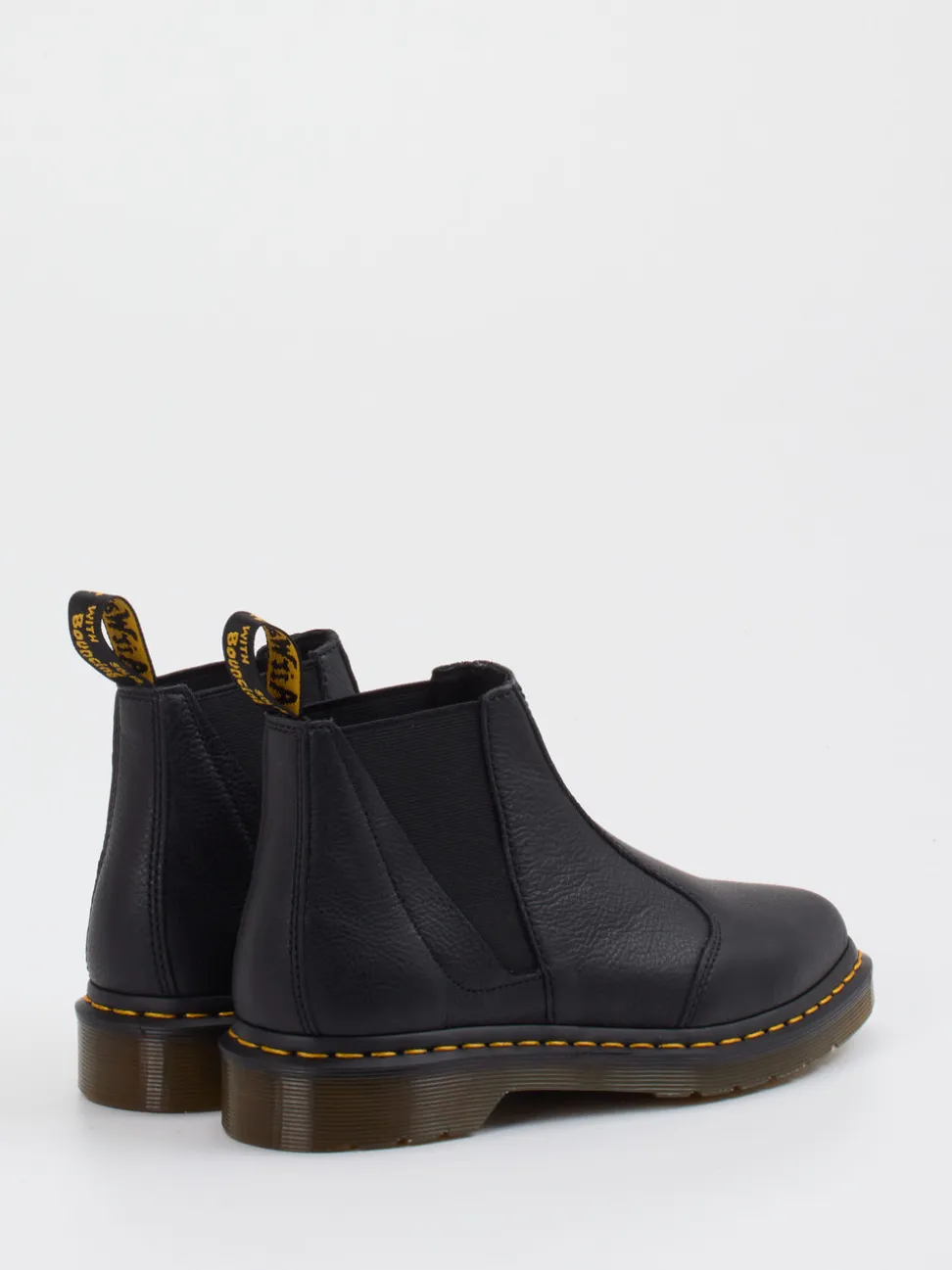 Dr. Martens – Chelsea Boots aus Glattleder schwarz