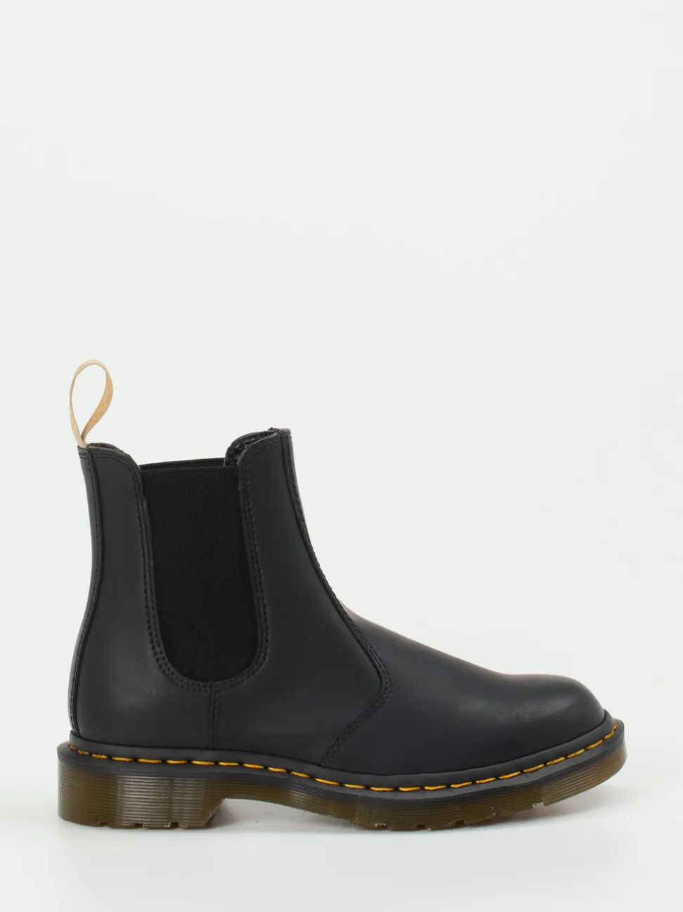 Dr. Martens – Chelsea Boots aus Lammleder Schwarz