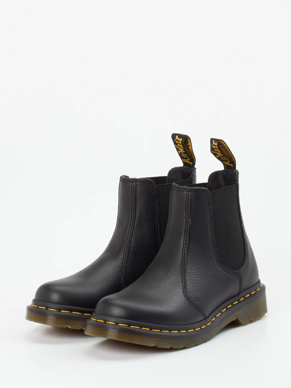 Dr. Martens – Chelsea Boots aus Kalbleder schwarz