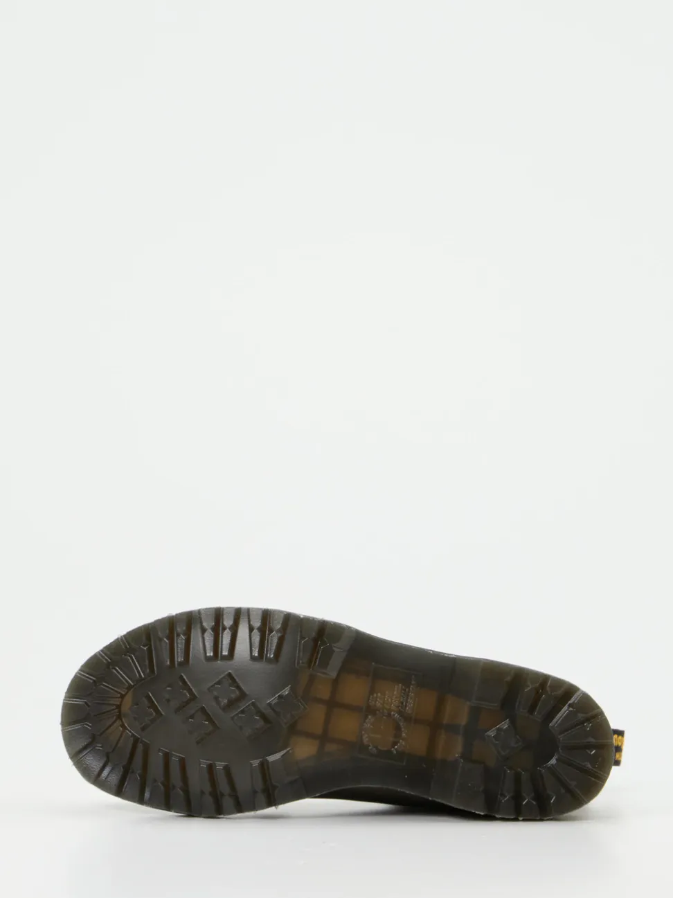 Dr. Martens – Chelsea Boots aus Nubukleder grau
