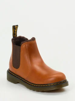 Dr. Martens – Chelsea Boots aus Kalbleder cognacbraun