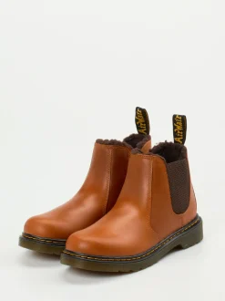 Dr. Martens – Chelsea Boots aus Kalbleder cognacbraun