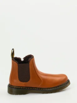 Dr. Martens – Chelsea Boots aus Kalbleder cognacbraun