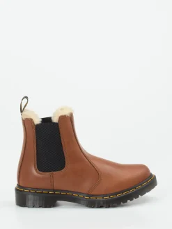 Dr. Martens – Chelsea Boots aus Kalbleder braun