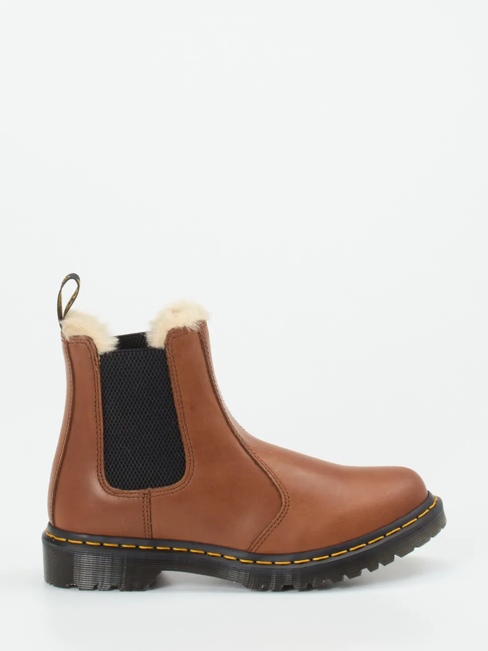 Dr. Martens – Chelsea Boots aus Kalbleder braun