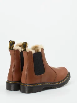 Dr. Martens – Chelsea Boots aus Kalbleder braun