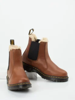 Dr. Martens – Chelsea Boots aus Kalbleder braun