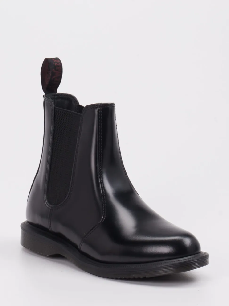 Dr. Martens – Chelsea Boots aus Kalbleder Schwarz