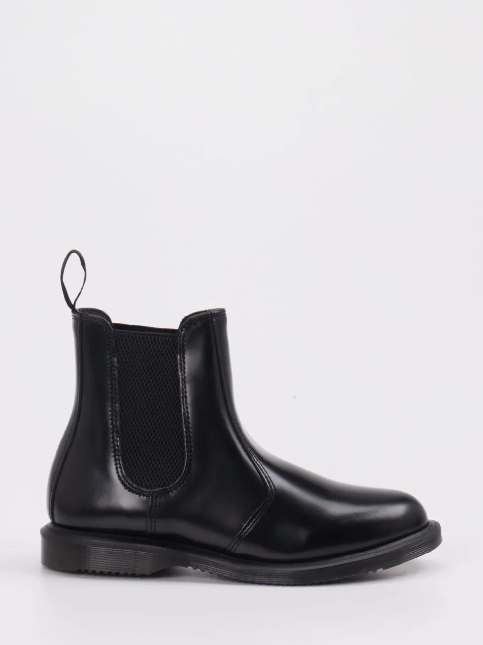 Dr. Martens – Chelsea Boots aus Kalbleder Schwarz