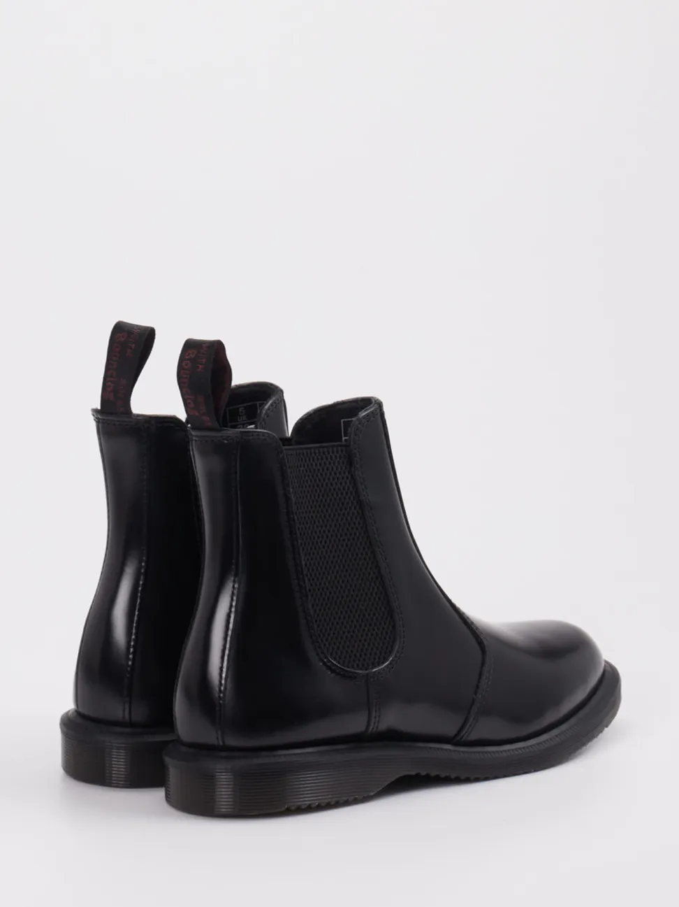 Dr. Martens – Chelsea Boots aus Kalbleder Schwarz