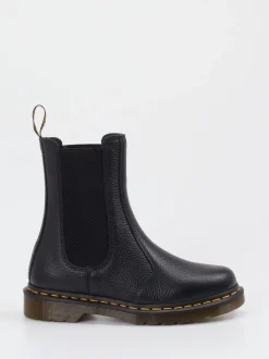 Dr. Martens – Chelsea Boots aus Kalbleder schwarz