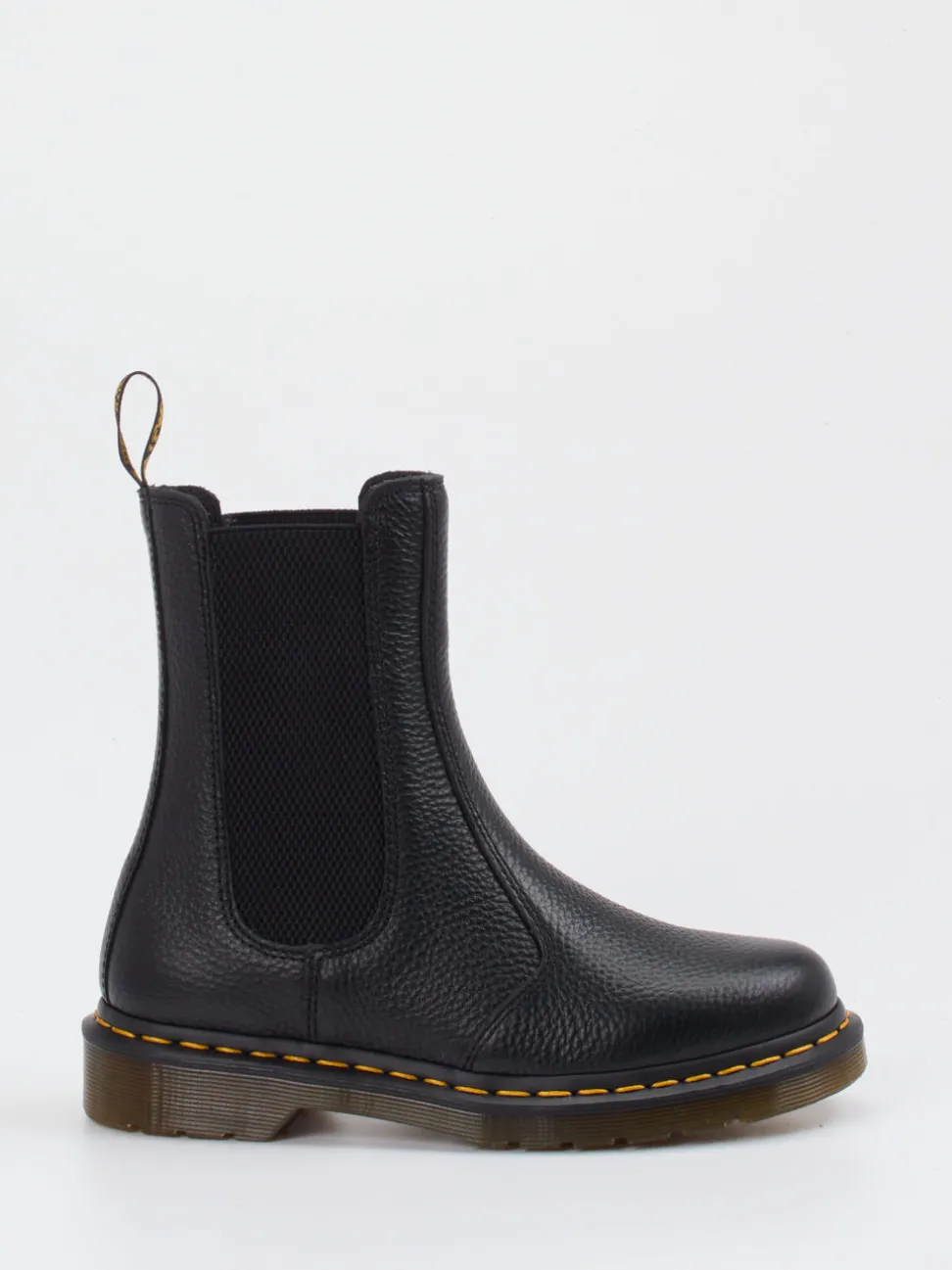 Dr. Martens – Chelsea Boots aus Kalbleder schwarz