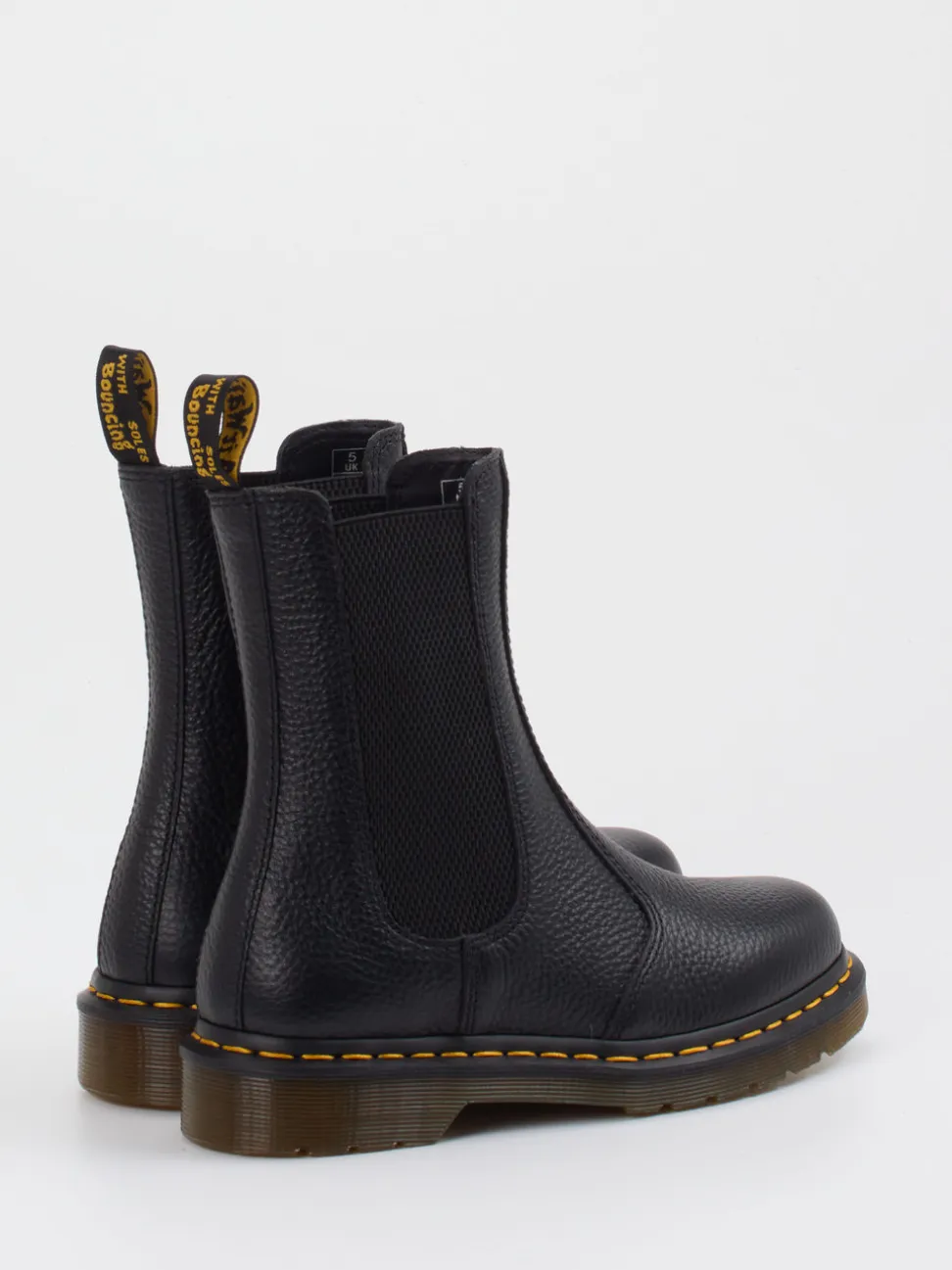 Dr. Martens – Chelsea Boots aus Kalbleder schwarz