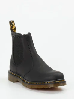 Dr. Martens – Chelsea Boots aus Fettleder Schwarz