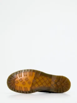 Dr. Martens – Chelsea Boots aus Fettleder Schwarz