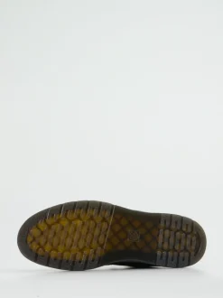 Dr. Martens – Combat Boots aus Kalbleder nussbraun