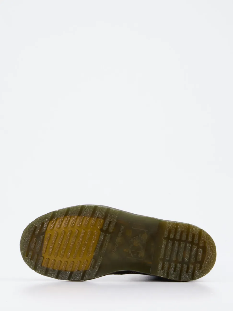 Dr. Martens – Combat Boots aus Kalbleder Dunkelbraun