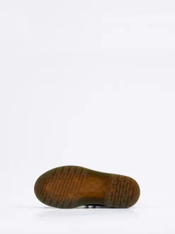 Dr. Martens – Combat-Boots aus Kalbleder schwarz