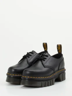 Dr. Martens – Derby-Schnürschuh aus Kalbleder Schwarz