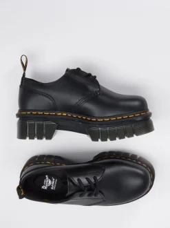 Dr. Martens – Derby-Schnürschuh aus Kalbleder Schwarz