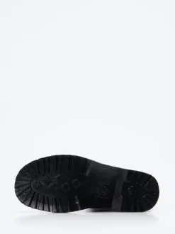 Dr. Martens – Gummistiefeletten aus Gummi Schwarz