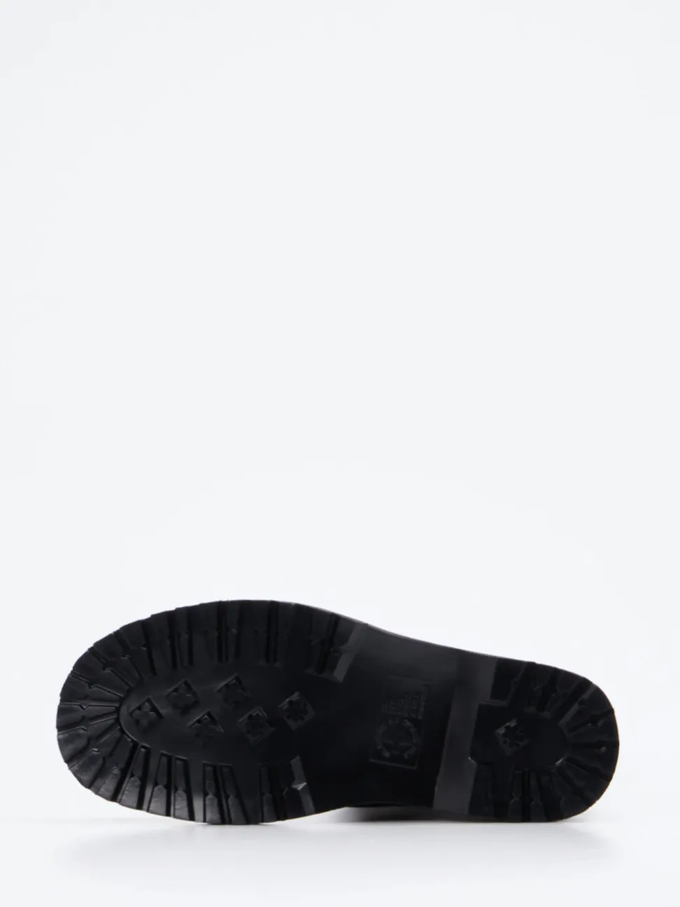 Dr. Martens – Gummistiefeletten aus Gummi Schwarz
