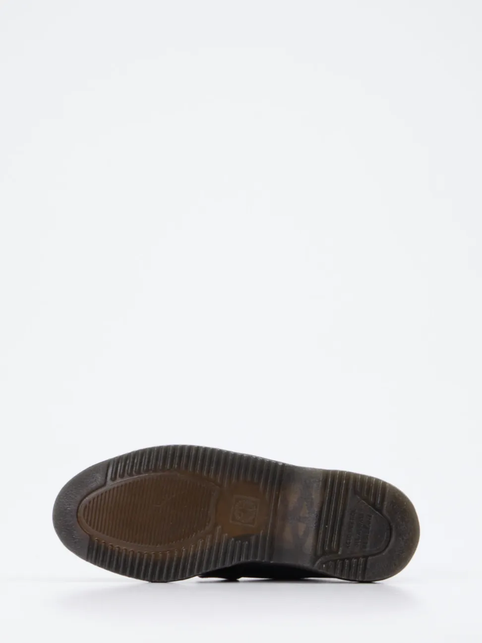 Dr. Martens – Loafer aus Kalbleder in Bordeaux