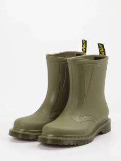 Dr. Martens – Regenboots aus Gummi Olivgrün