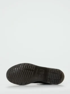 Dr. Martens – Schnürboots aus Lackleder Schwarz