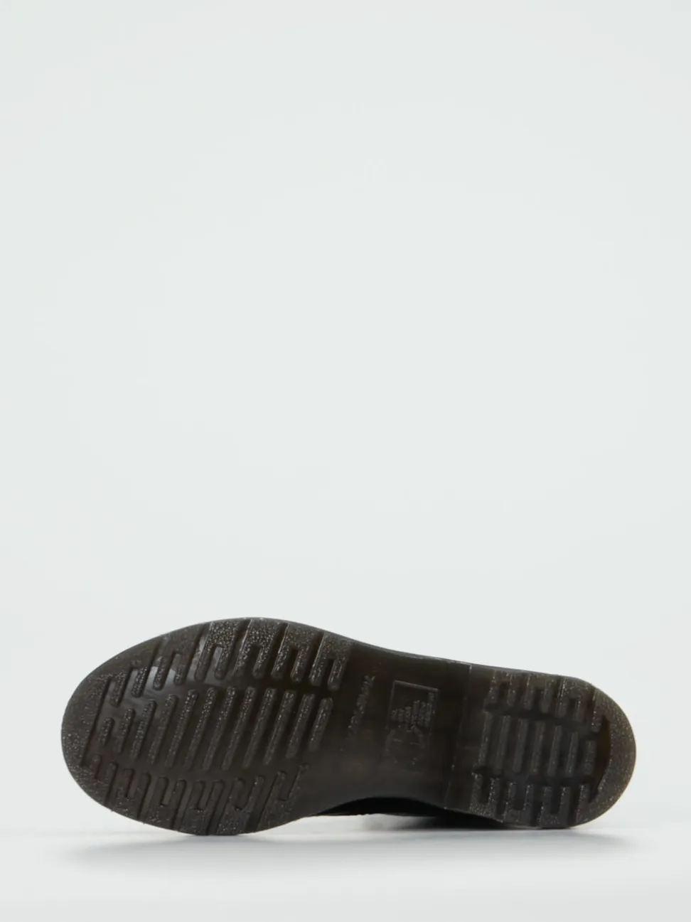 Dr. Martens – Schnürboots aus Lackleder Schwarz