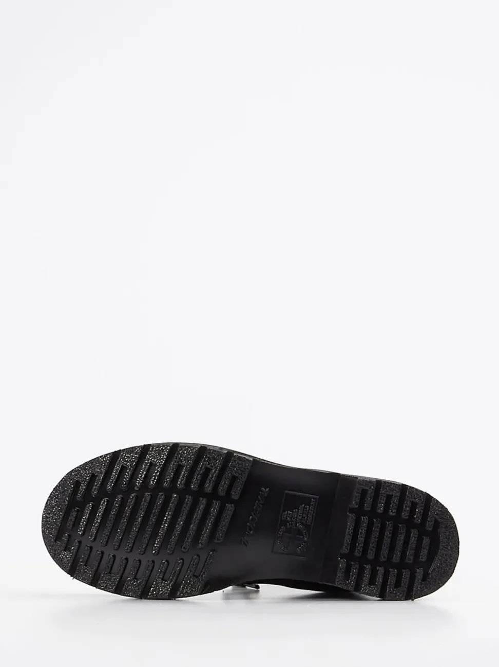 Dr. Martens – Schnürboots aus Kalbleder schwarz