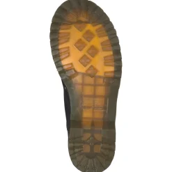 Dr. Martens – Schnürboots aus Kalbleder schwarz