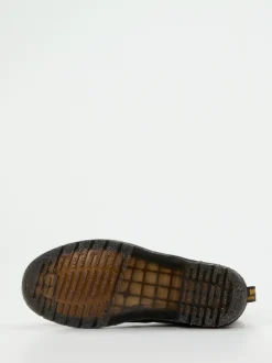 Dr. Martens – Schnürboots aus Fettleder dunkelbraun