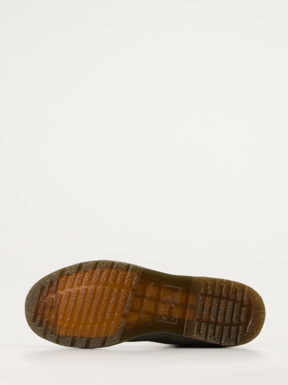 Dr. Martens – Schnürboots aus Kalbleder Salbeigrün