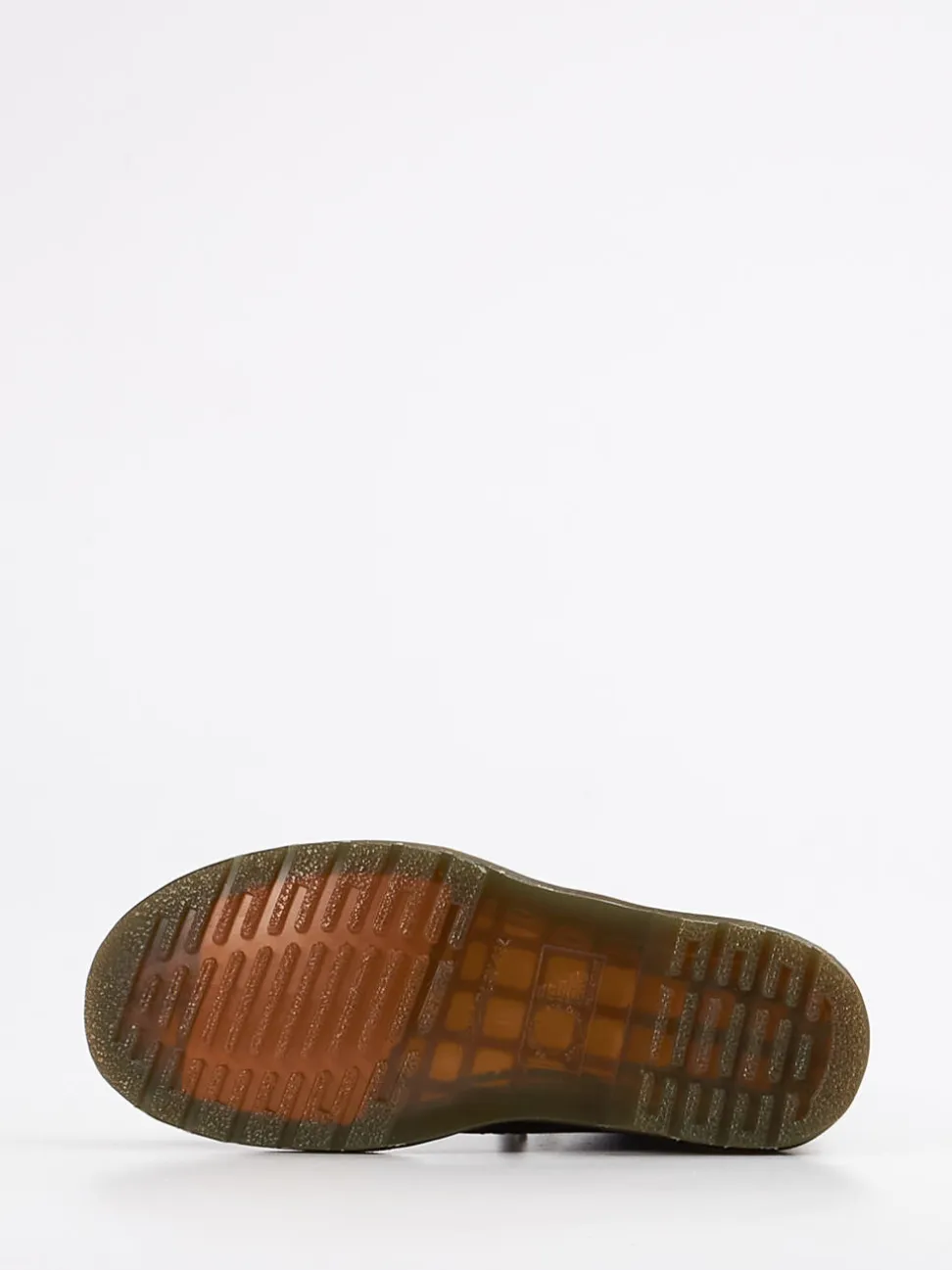 Dr. Martens – Schnürboots aus Fettleder dunkelbraun