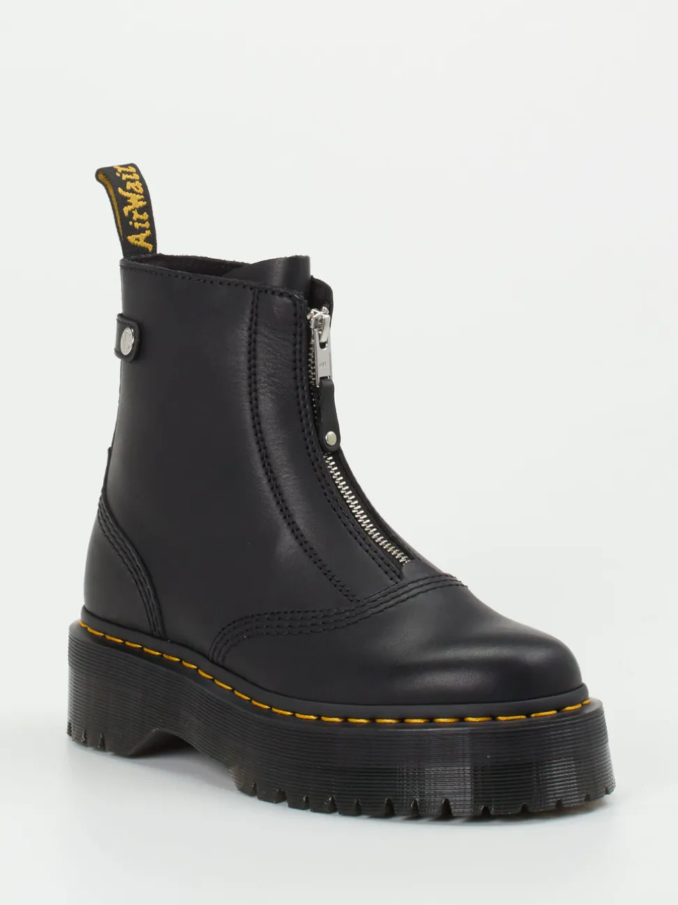 Dr. Martens – Stiefeletten aus Kalbleder Schwarz