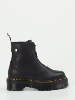 Dr. Martens – Stiefeletten aus Kalbleder Schwarz