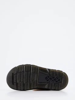 Dr. Martens – Stiefeletten aus Leder hellbraun