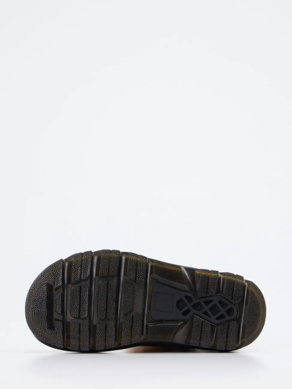 Dr. Martens – Stiefeletten aus Leder hellbraun