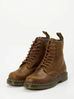 Dr. Martens – Worker Boots aus Fettleder braun