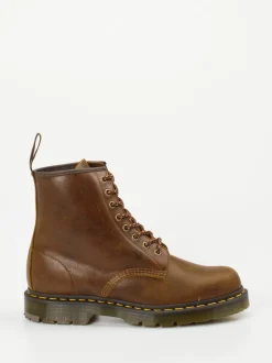 Dr. Martens – Worker Boots aus Fettleder braun
