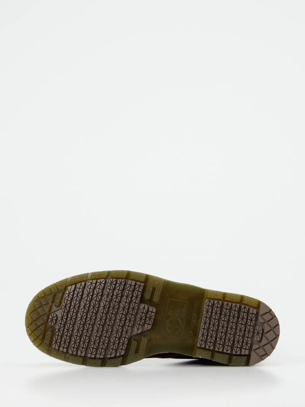 Dr. Martens – Worker Boots aus Fettleder braun