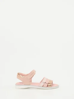 Däumling – Klettsandale aus Kalbleder in Rosa