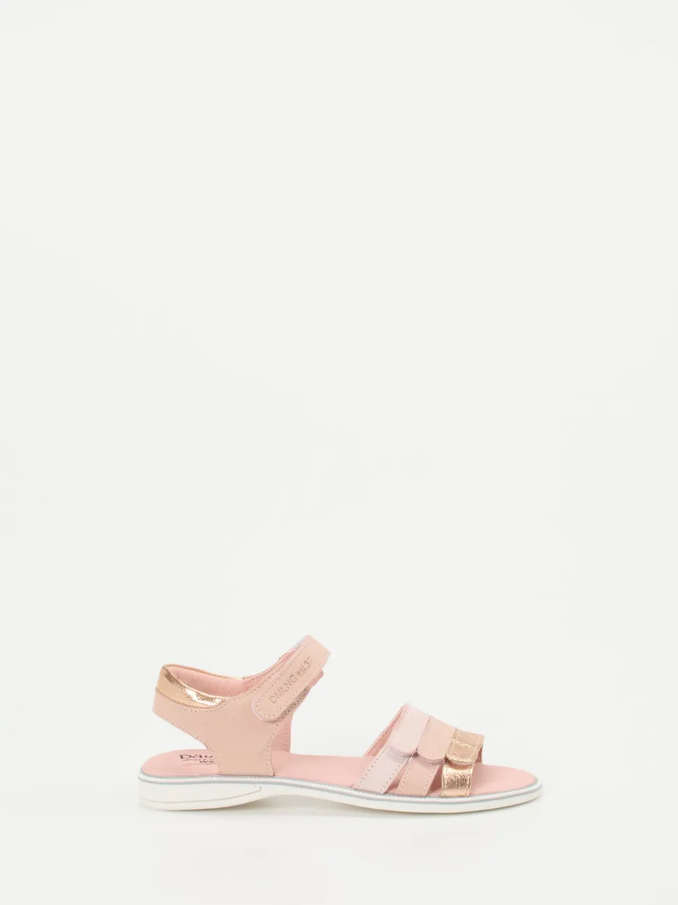 Däumling – Klettsandale aus Kalbleder in Rosa