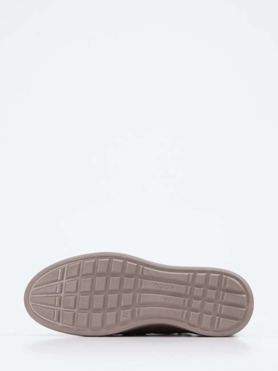 Ecco – Ankle Boots aus Veloursleder in Schlammgrün