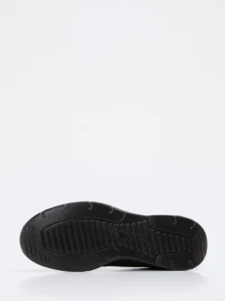 Ecco – Bequem-Sneaker aus Glattleder braun