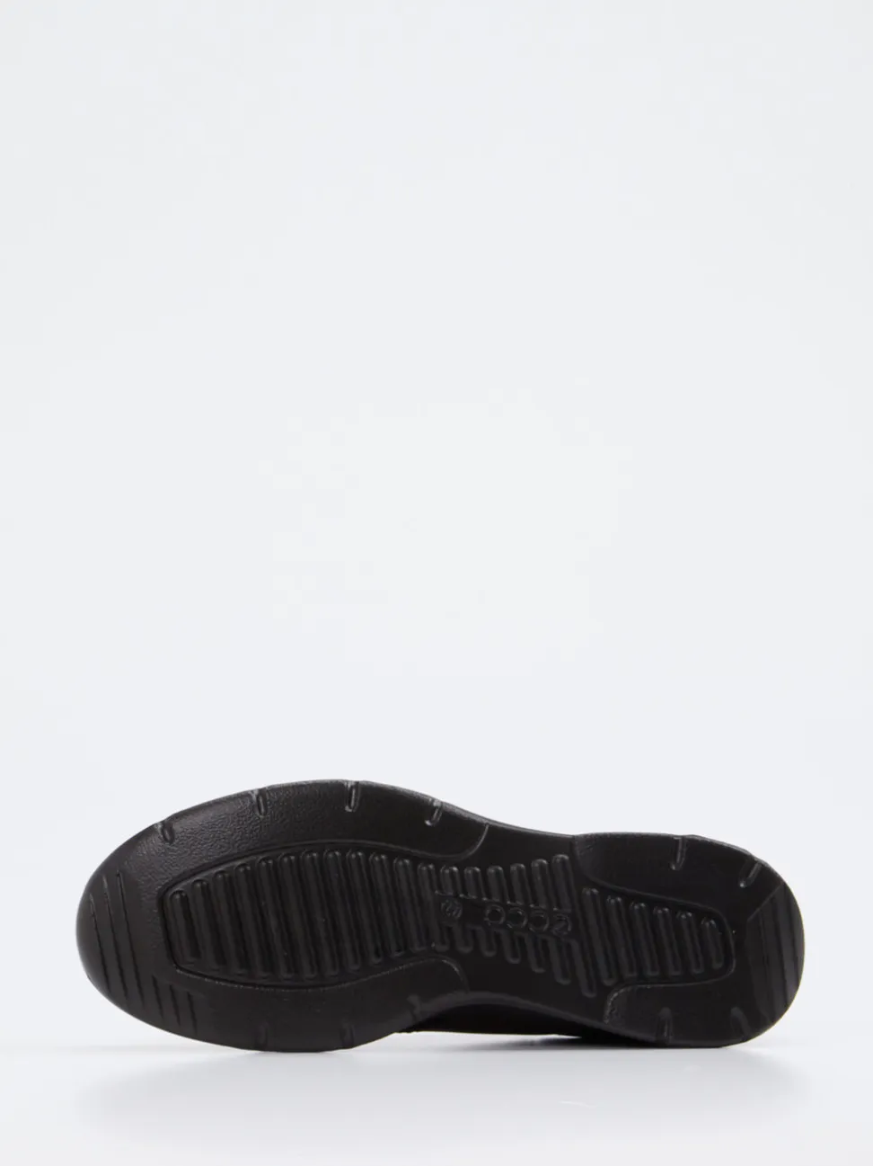 Ecco – Bequem-Sneaker aus Glattleder braun